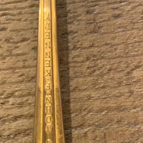 Silver plated spoon - Picture 4 of 8